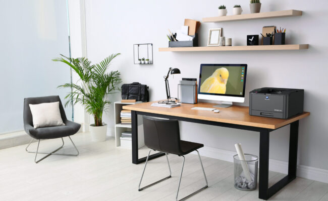 impressoraKonicaMinolta